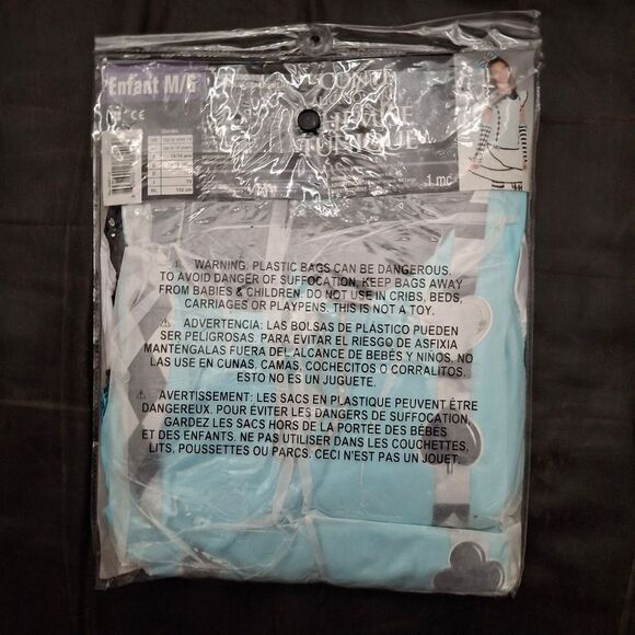 Storybook Dark Alice In Wonderland Girls Long Sleeve Shirt Top Costume - Picture 7 of 7